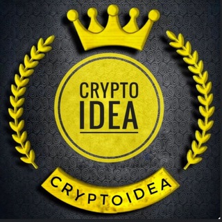 Логотип Телеграм канала CryptoIdea0. Бесплатная аналитика Telegram каналов