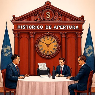 Логотип Телеграм канала historicodeapertura. Бесплатная аналитика Telegram каналов