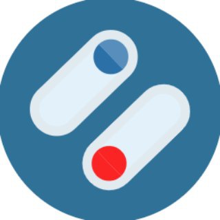 Логотип Телеграм канала . Бесплатная аналитика Telegram каналов