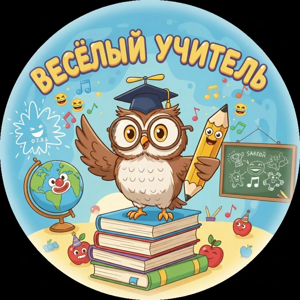 Telegram Channel logo fun_teacher. Free Telegram Channel Analytics