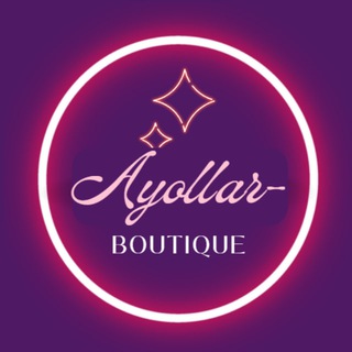 Логотип Телеграм канала Женский бутик (большимерка). Бесплатная аналитика Telegram каналов