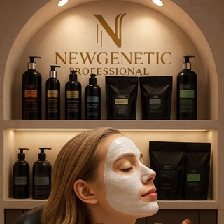 Логотип Телеграм канала newgeneticchat. Бесплатная аналитика Telegram каналов