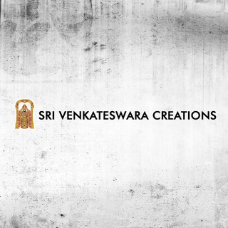 Telegram Channel logo Sri Venkateswara Creations. Free Telegram Channel Analytics