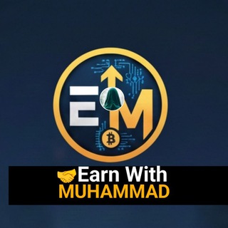 Telegram Channel logo earnwithmuhammadofficial. Free Telegram Channel Analytics