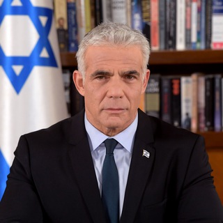 Логотип Телеграм канала יאיר לפיד- הערוץ הפוליטי. Бесплатная аналитика Telegram каналов