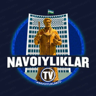 Telegram Channel logo navoiyliklartv. Free Telegram Channel Analytics