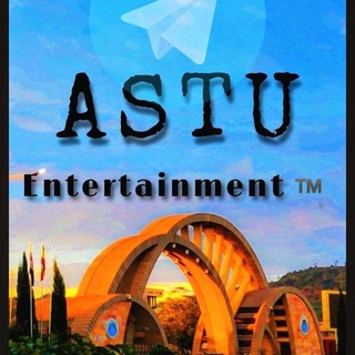 Логотип Телеграм канала astu_entertainment. Бесплатная аналитика Telegram каналов