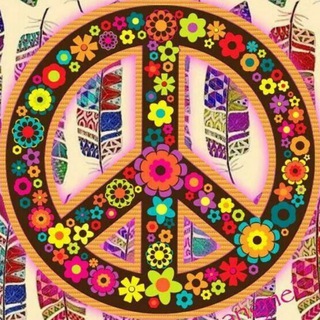 Логотип Телеграм канала Старый хиппи. Бесплатная аналитика Telegram каналов