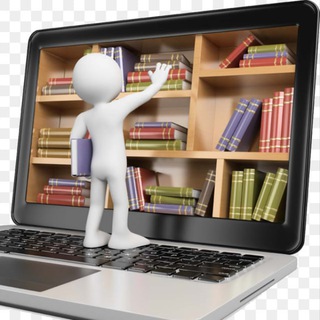 Логотип Телеграм канала Библиотека ресурсов. Бесплатная аналитика Telegram каналов