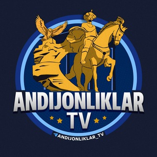 Логотип Телеграм канала andijonliklar_tv. Бесплатная аналитика Telegram каналов