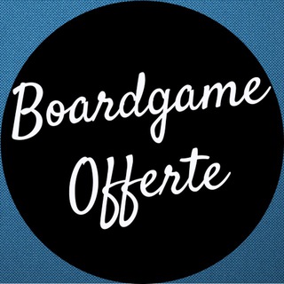 Telegram Channel logo Boardgames Offerte. Free Telegram Channel Analytics