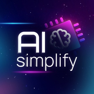 Telegram Channel logo simplify_ai. Free Telegram Channel Analytics