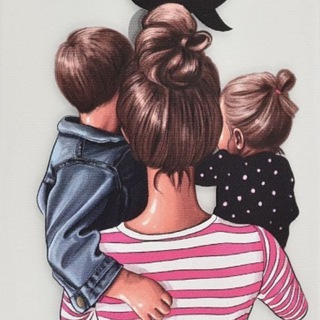 Логотип Телеграм канала @super_mamocka. Бесплатная аналитика Telegram каналов