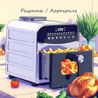 Telegram Channel logo airfryerkitchen. Free Telegram Channel Analytics