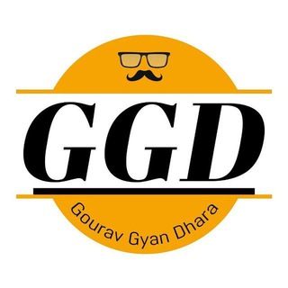 Логотип Телеграм канала gourav_gyan_dhara_gk_quiz. Бесплатная аналитика Telegram каналов