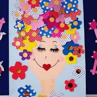 Логотип Телеграм канала detskiepodelo4ki. Бесплатная аналитика Telegram каналов