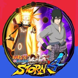 Логотип Телеграм канала NARUTO GAMES. Бесплатная аналитика Telegram каналов