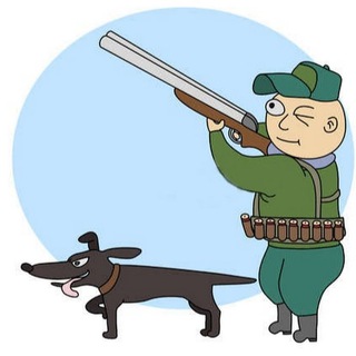 Логотип Телеграм канала Охота на охоту. Бесплатная аналитика Telegram каналов