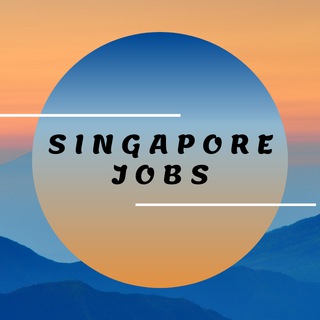Telegram Channel logo Singapore Jobs. Free Telegram Channel Analytics