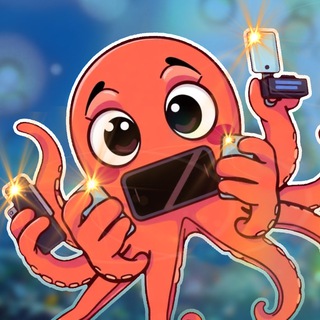 Логотип Телеграм канала ТРЕННДЫ С КРАКЕНОМ 🦑. Бесплатная аналитика Telegram каналов