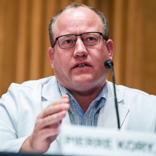 Telegram Channel logo Dr. Pierre Kory. Free Telegram Channel Analytics