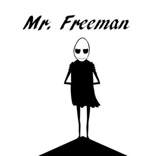 Логотип Телеграм канала Mr. Freeman. Бесплатная аналитика Telegram каналов