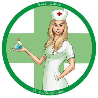 Логотип Телеграм канала Фармстудент. Бесплатная аналитика Telegram каналов