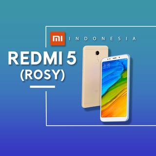 Telegram Channel logo Redmi 5 | Rosy 🇮🇩. Free Telegram Channel Analytics