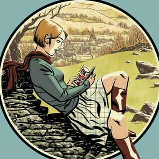 Логотип Телеграм канала Чтение и терапия. Бесплатная аналитика Telegram каналов