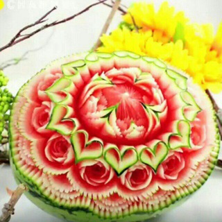 Логотип Телеграм канала Карвинг🍎🥝🍅🥬. Бесплатная аналитика Telegram каналов