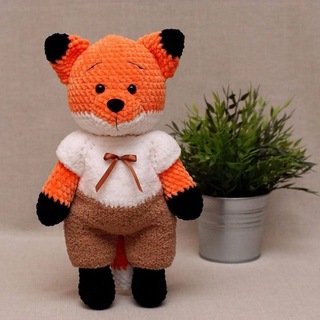 Логотип Телеграм канала igrushkiizplushki. Бесплатная аналитика Telegram каналов