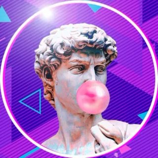 Логотип Телеграм канала ХАЛЯВА ДАВИДА. Бесплатная аналитика Telegram каналов