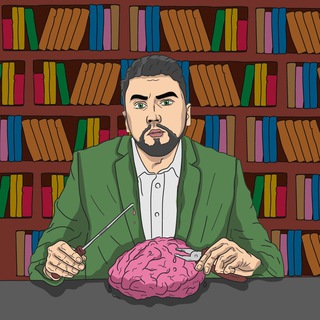 Логотип Телеграм канала Мозгоправ | Стресс выгорание. Бесплатная аналитика Telegram каналов