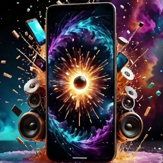 Логотип Телеграм канала Обои 📱| Рингтоны 🔊 | iPhone | Android. Бесплатная аналитика Telegram каналов