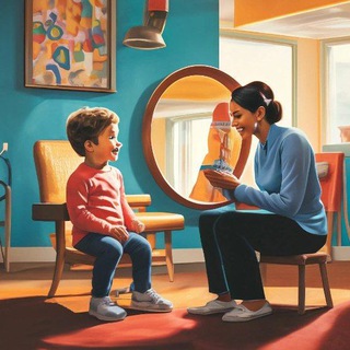 Логотип Телеграм канала logopedy_top. Бесплатная аналитика Telegram каналов