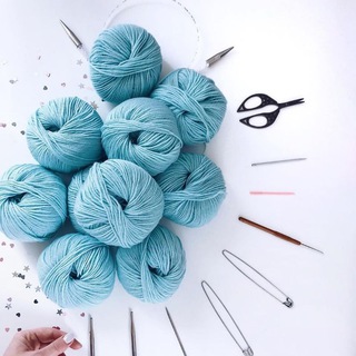 Логотип Телеграм канала vyazaniesxema. Бесплатная аналитика Telegram каналов