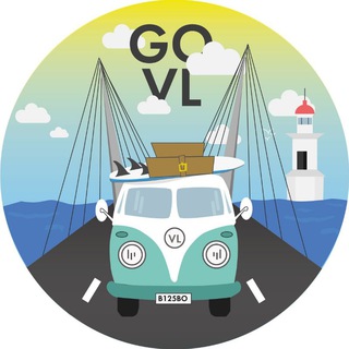 Логотип Телеграм канала goVL125. Бесплатная аналитика Telegram каналов