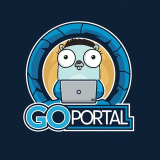 Логотип Телеграм канала GolangPortal. Бесплатная аналитика Telegram каналов