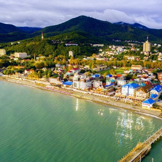 Логотип Телеграм канала lazarevskoe_life. Бесплатная аналитика Telegram каналов