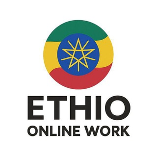 Логотип Телеграм канала Ethio Online Work Community. Бесплатная аналитика Telegram каналов