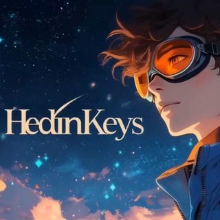 Telegram Channel logo hedinkeys. Free Telegram Channel Analytics