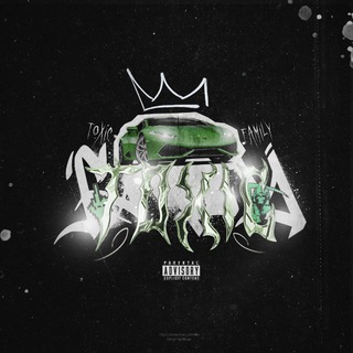 Логотип Телеграм канала TOXIC FM.. Бесплатная аналитика Telegram каналов