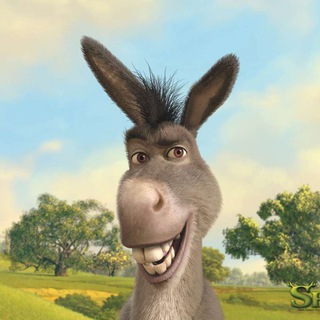 Логотип Телеграм канала Пар ослов. Бесплатная аналитика Telegram каналов