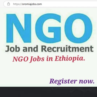 Telegram Channel logo AllInOneOromiaJobs. Free Telegram Channel Analytics