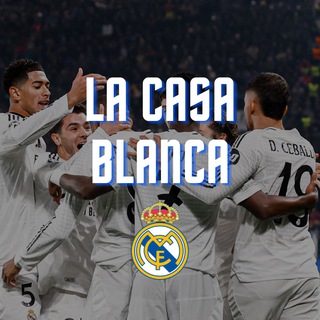 Telegram Channel logo LaCasaBlancaRMA. Free Telegram Channel Analytics