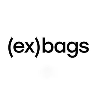 Логотип Телеграм канала (ex)bags - my new ex. Бесплатная аналитика Telegram каналов