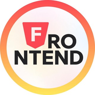Логотип Телеграм канала senior_frontender. Бесплатная аналитика Telegram каналов