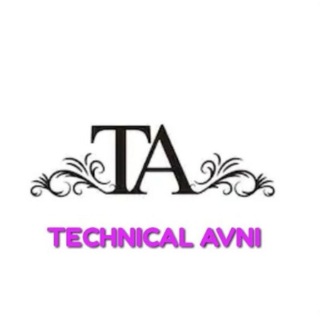 Telegram Channel logo Technical Avni(Official). Free Telegram Channel Analytics