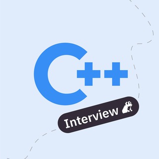 Логотип Телеграм канала cpp_interview_lib. Бесплатная аналитика Telegram каналов