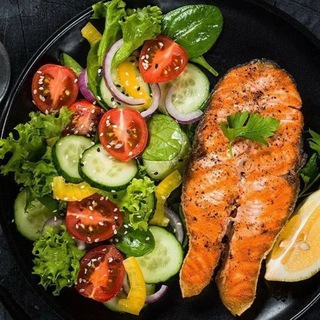 Логотип Телеграм канала Простые блюда 🥗 | РЕЦЕПТЫ🍴. Бесплатная аналитика Telegram каналов